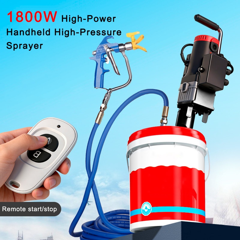 1800W Portable High-pressure S – Diy Automation Bewertung und Preis