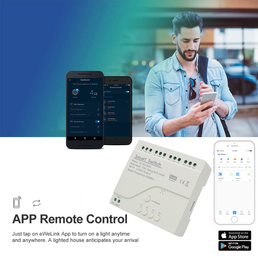 Wifi Smart Switch Home Automat – Home Automation Ideas Bewertung und Preis