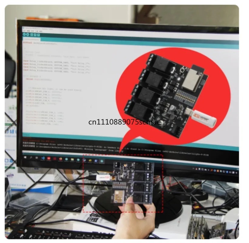 T-Relay ESP32 Quad DC 5V Relay – Iot Diy Home Automation Bewertung und Preis