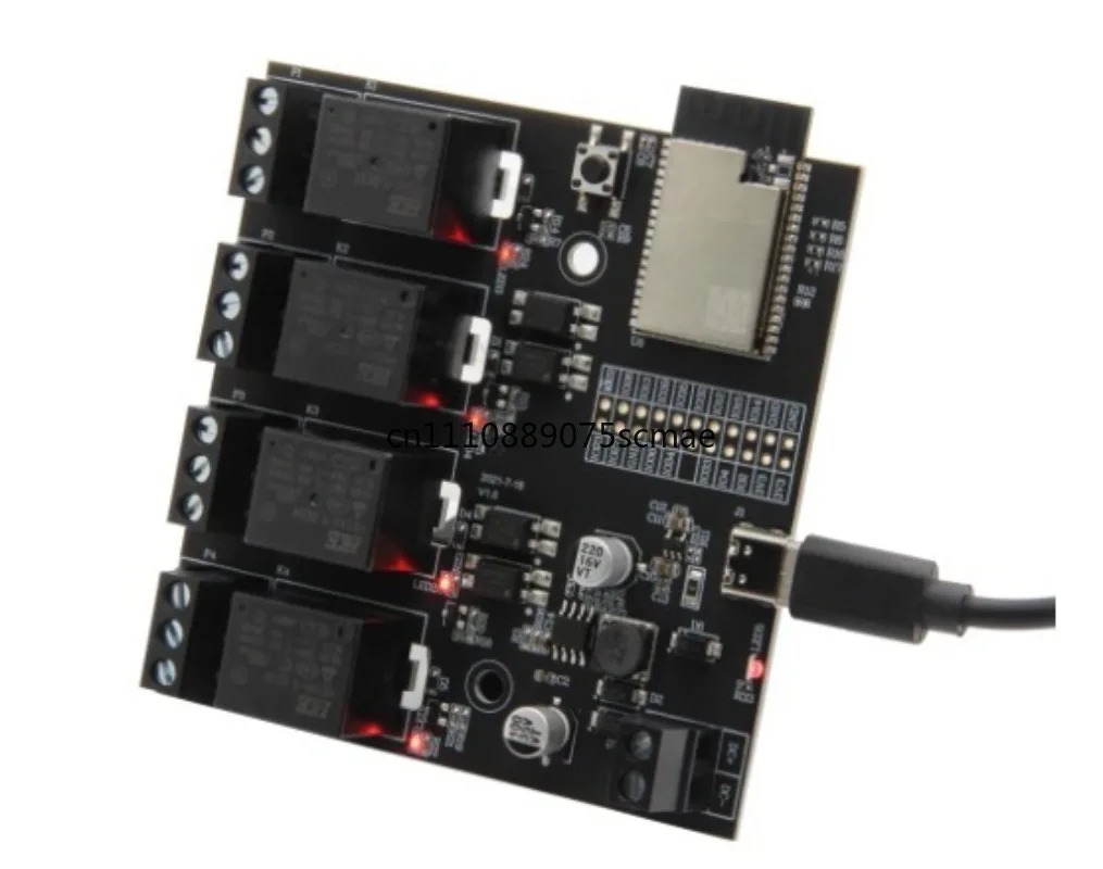 T-Relay ESP32 Quad DC 5V Relay – Iot Diy Home Automation Bewertung und Preis
