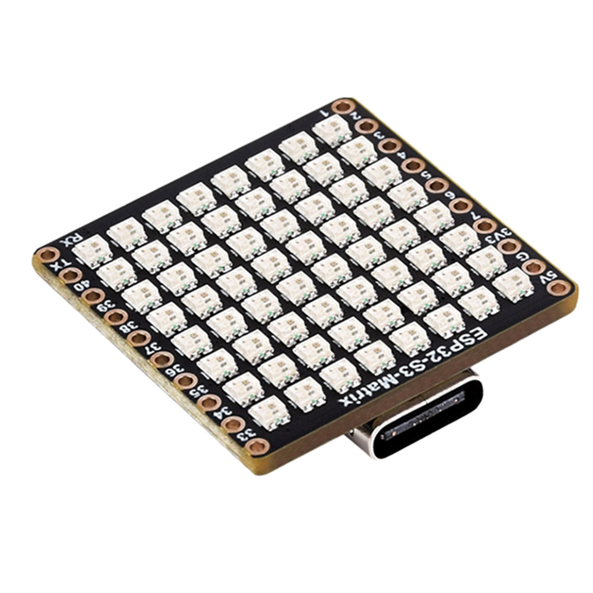ABGN ESP32-S3 Development Boar – Rgb Led Matrix 8X8 Bewertung und Preis