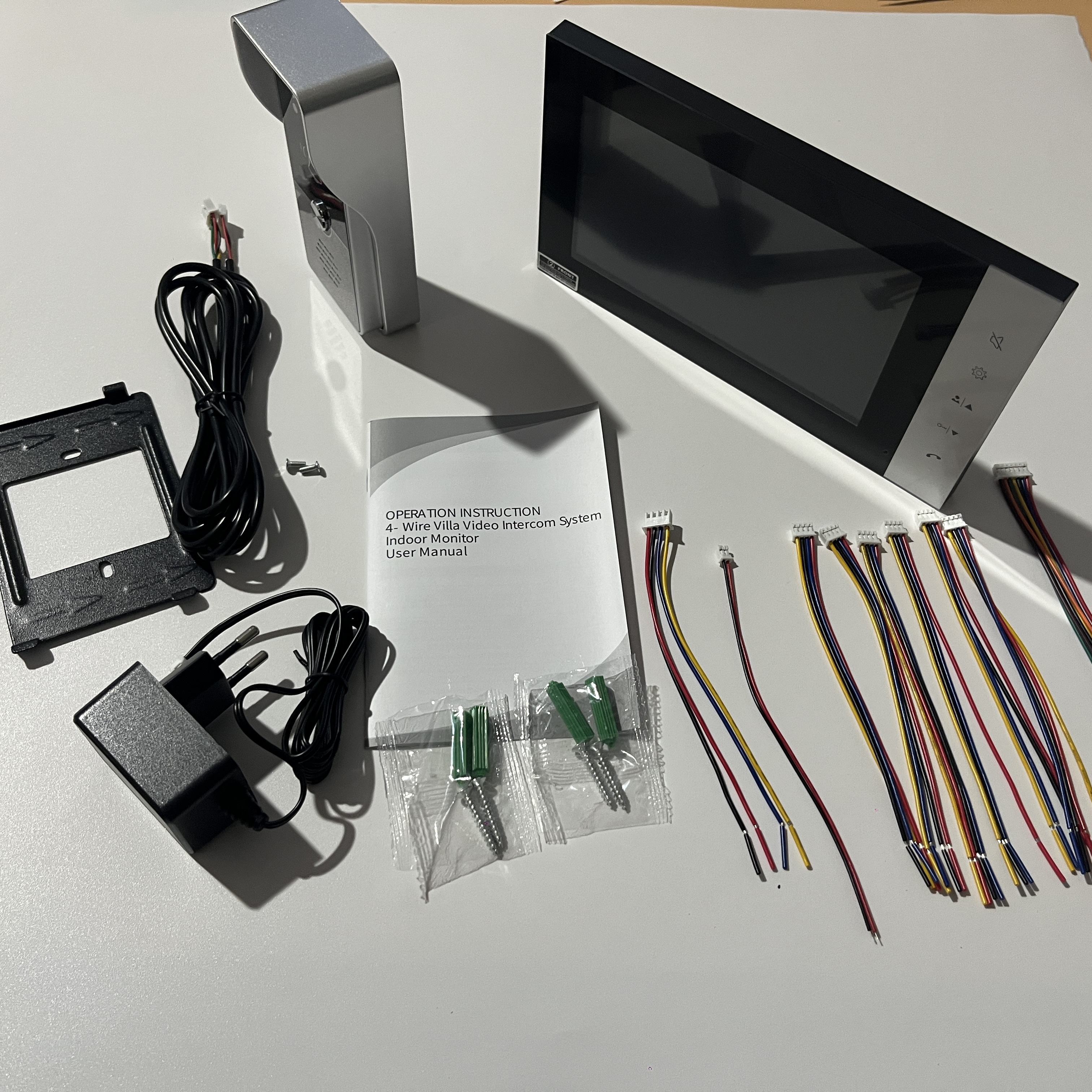 4 Wire 7 Inches Wired Video Do – Smart Doorbell Wired Bewertung und Preis