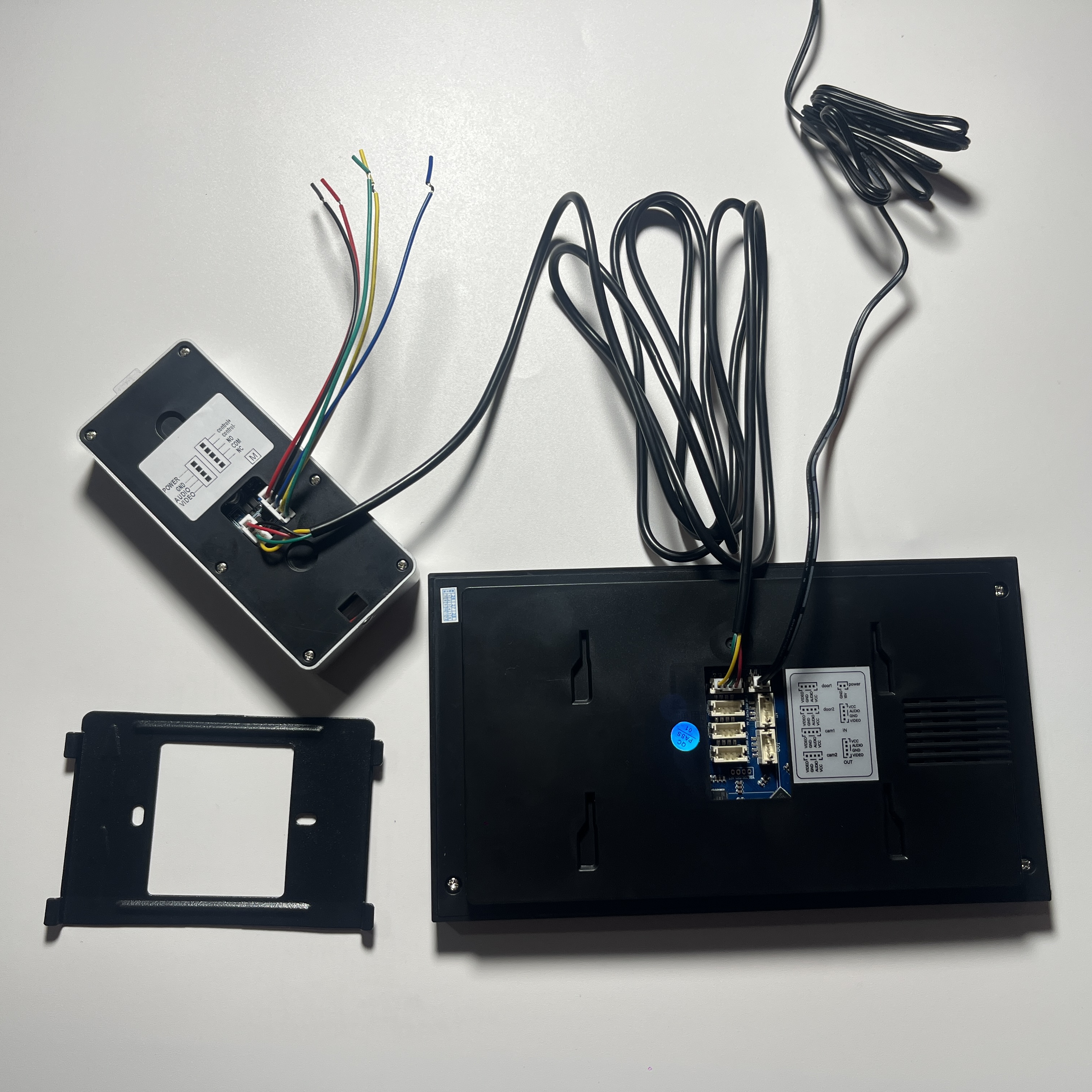 4 Wire 7 Inches Wired Video Do – Smart Doorbell Wired Bewertung und Preis