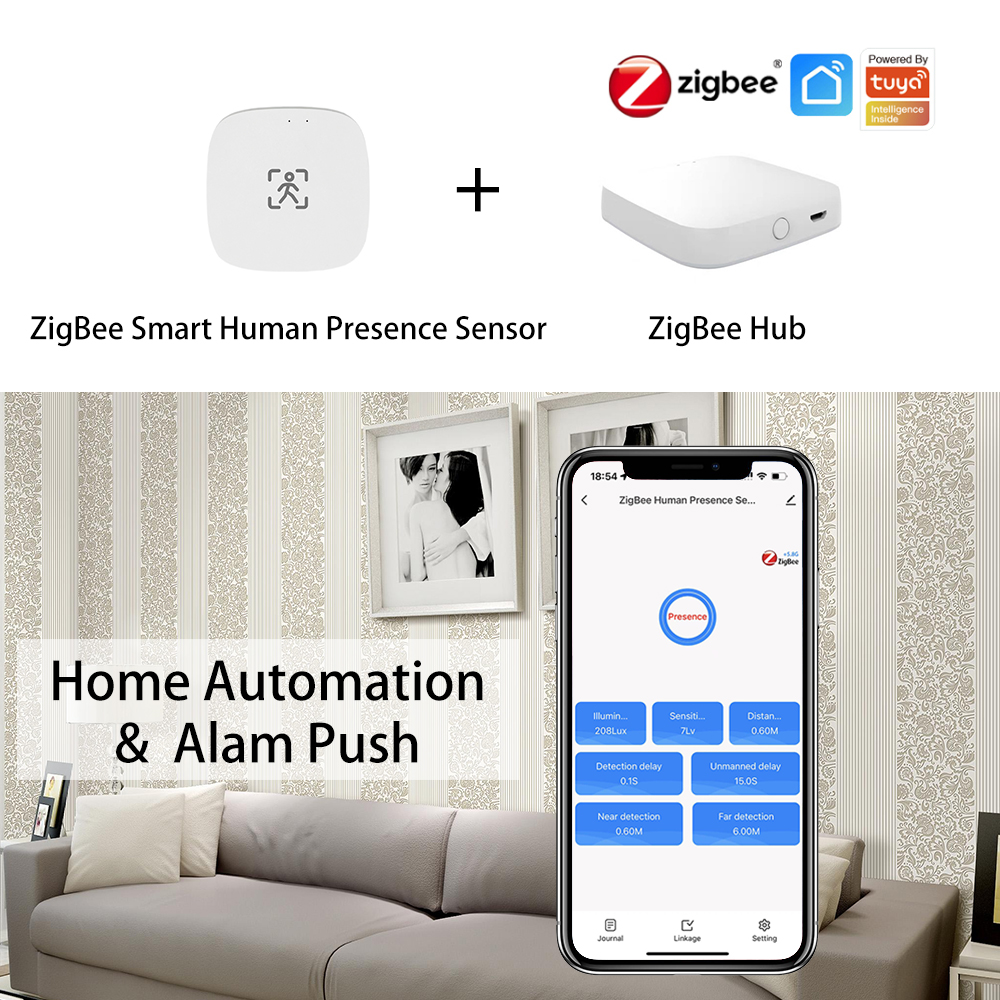 ZigBee Wifi MmWave Human Prese – Home Automation Ideas Bewertung und Preis