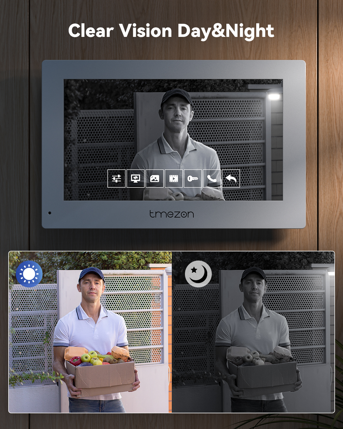7 Inch Tuya 1080P wireless Wif – Smart Doorbell Wired Bewertung und Preis