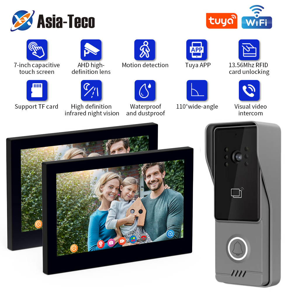 TUYA Wifi Video Doorbell 1080P – Smart Doorbell Wired Bewertung und Preis