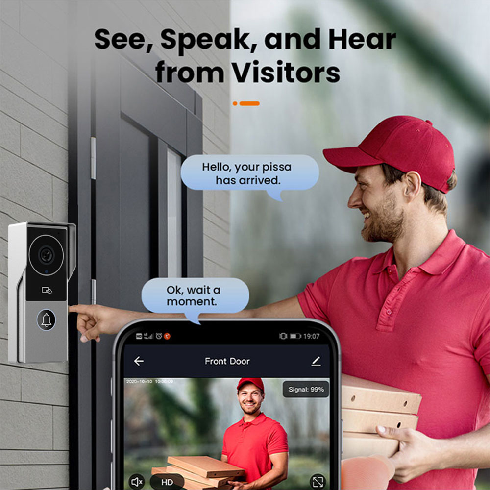 TUYA Wifi Video Doorbell 1080P – Smart Doorbell Wired Bewertung und Preis
