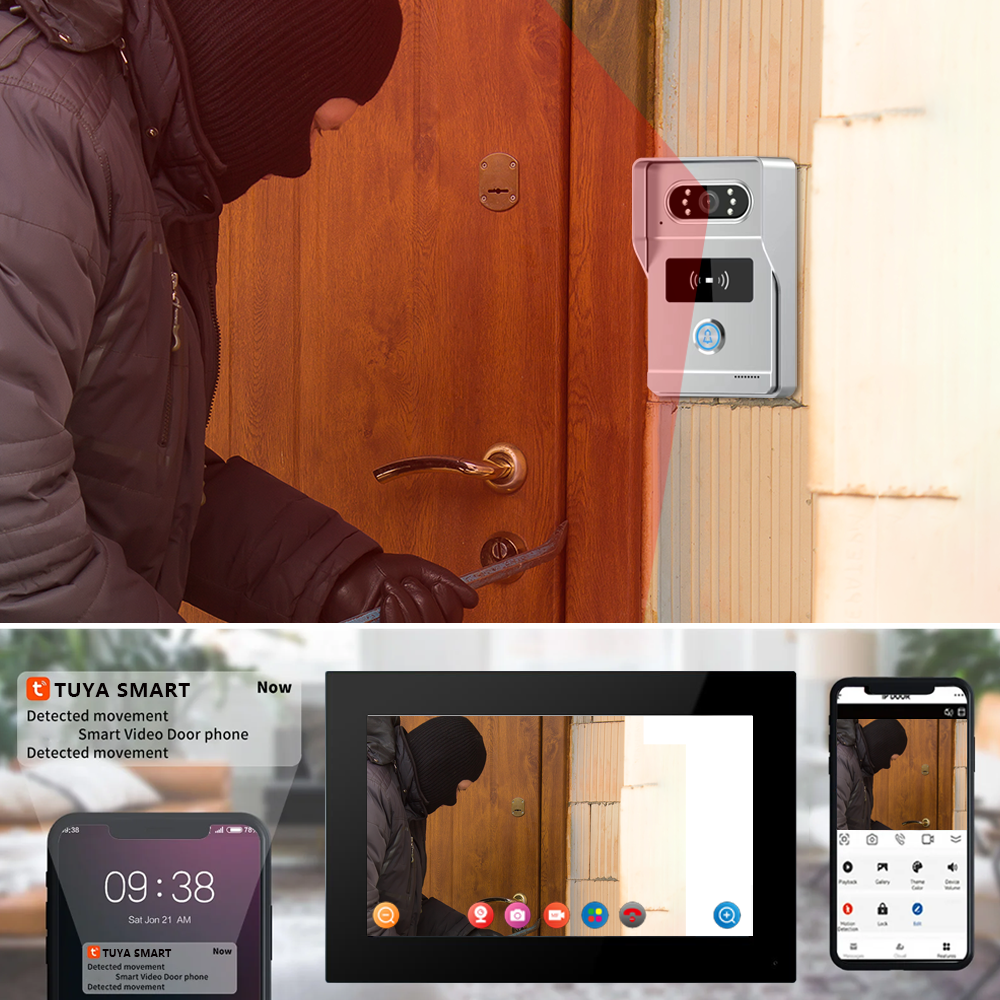 TUYA Wifi Video Doorbell 1080P – Smart Doorbell Wired Bewertung und Preis
