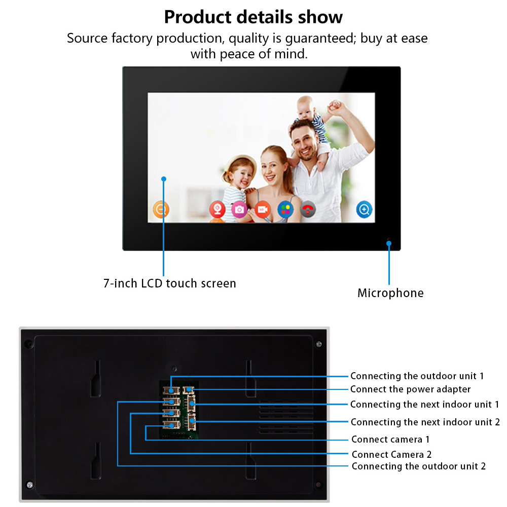 TUYA Wifi Video Doorbell 1080P – Smart Doorbell Wired Bewertung und Preis