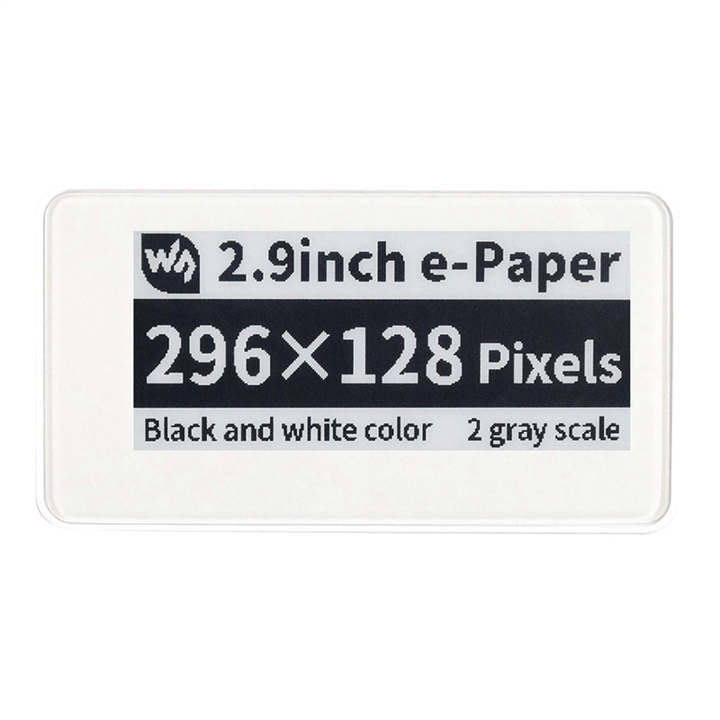 RISE Waveshare 2.9 Inch Wirele – Display Epaper 2.9 Bewertung und Preis