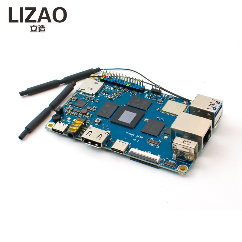LIZAO Orange Pi 5B Development – Iot Diy Home Automation Bewertung und Preis