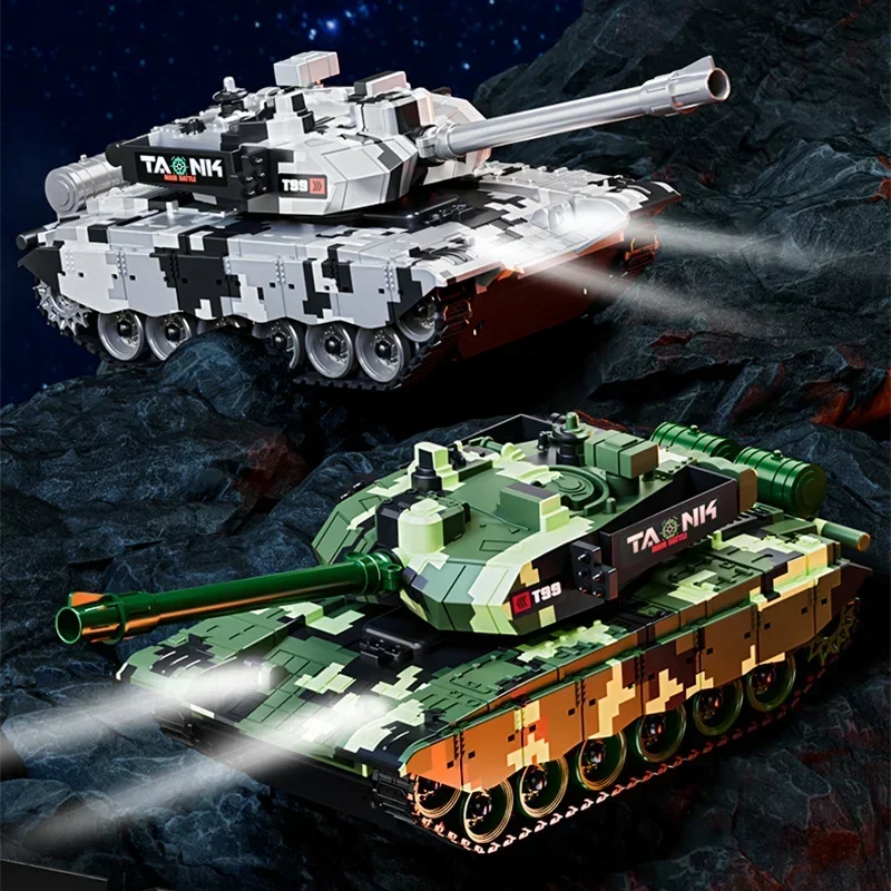 13Ch 2.4G Rc Tank Vehicle Can  – Home Automation Tutorial Bewertung und Preis