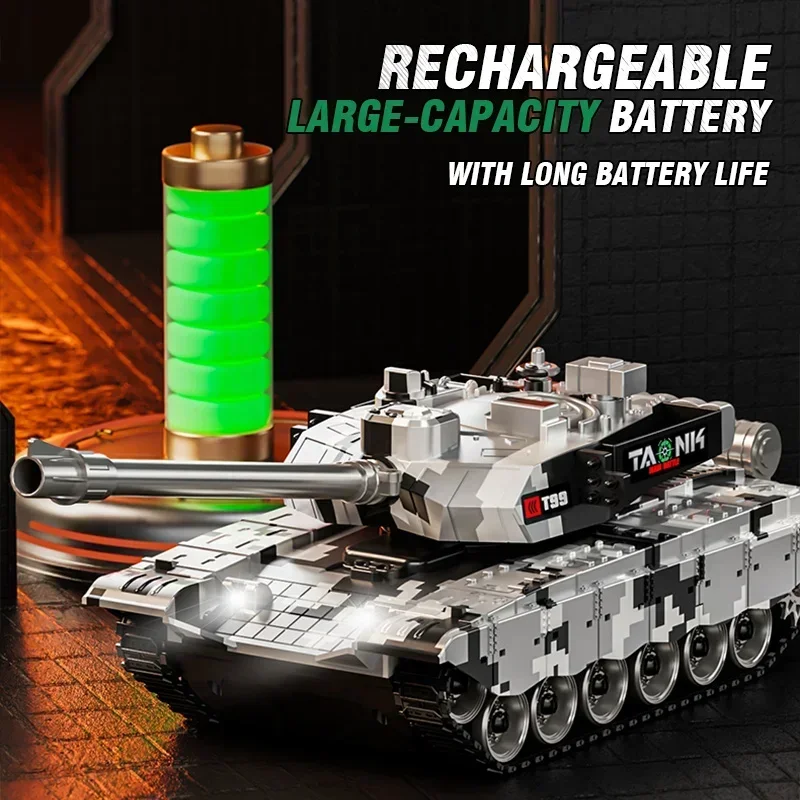 13Ch 2.4G Rc Tank Vehicle Can  – Home Automation Tutorial Bewertung und Preis