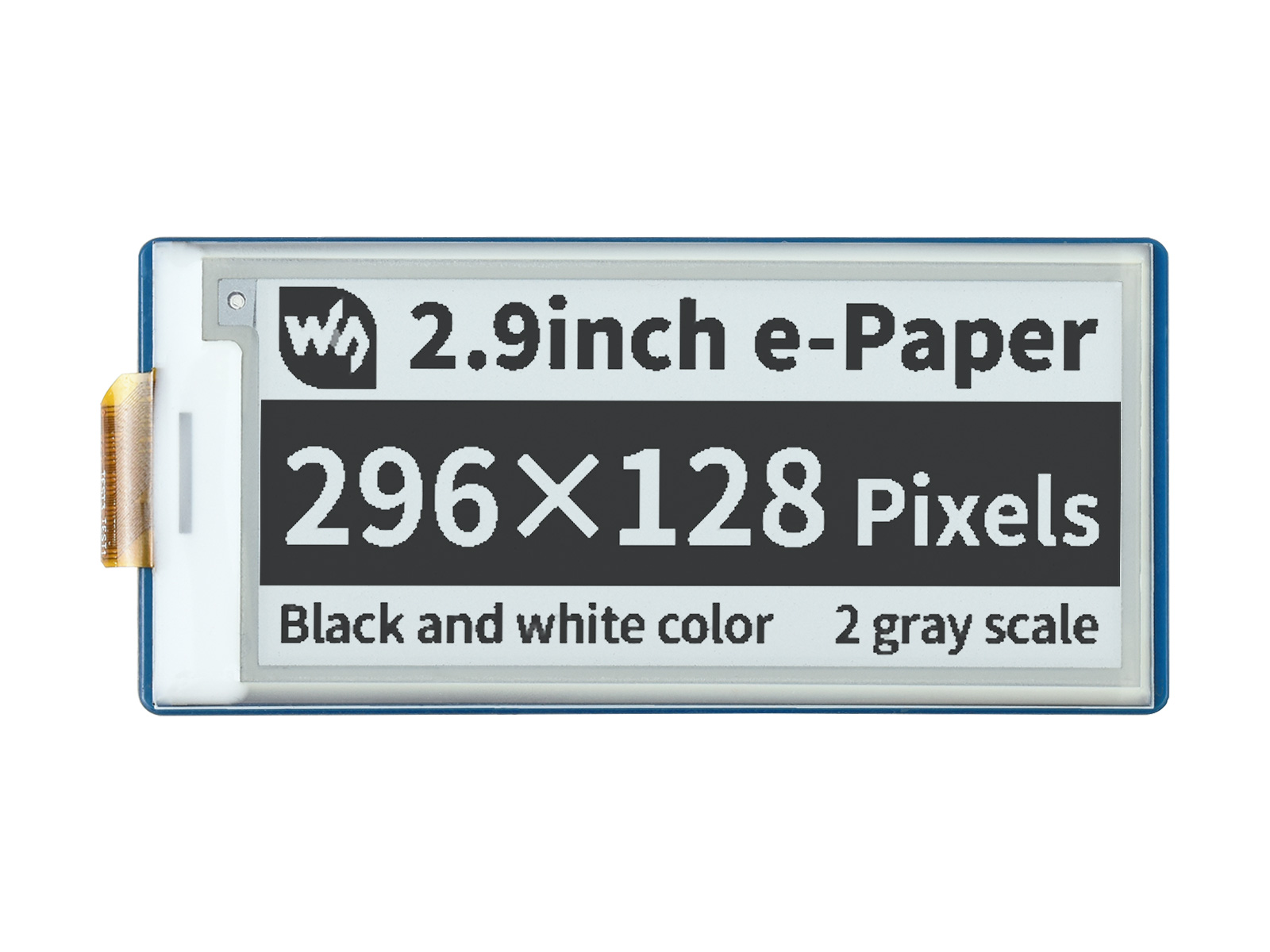 Waveshare 2.9Inch E-Papier E-I – Display Epaper 2.9 Bewertung und Preis