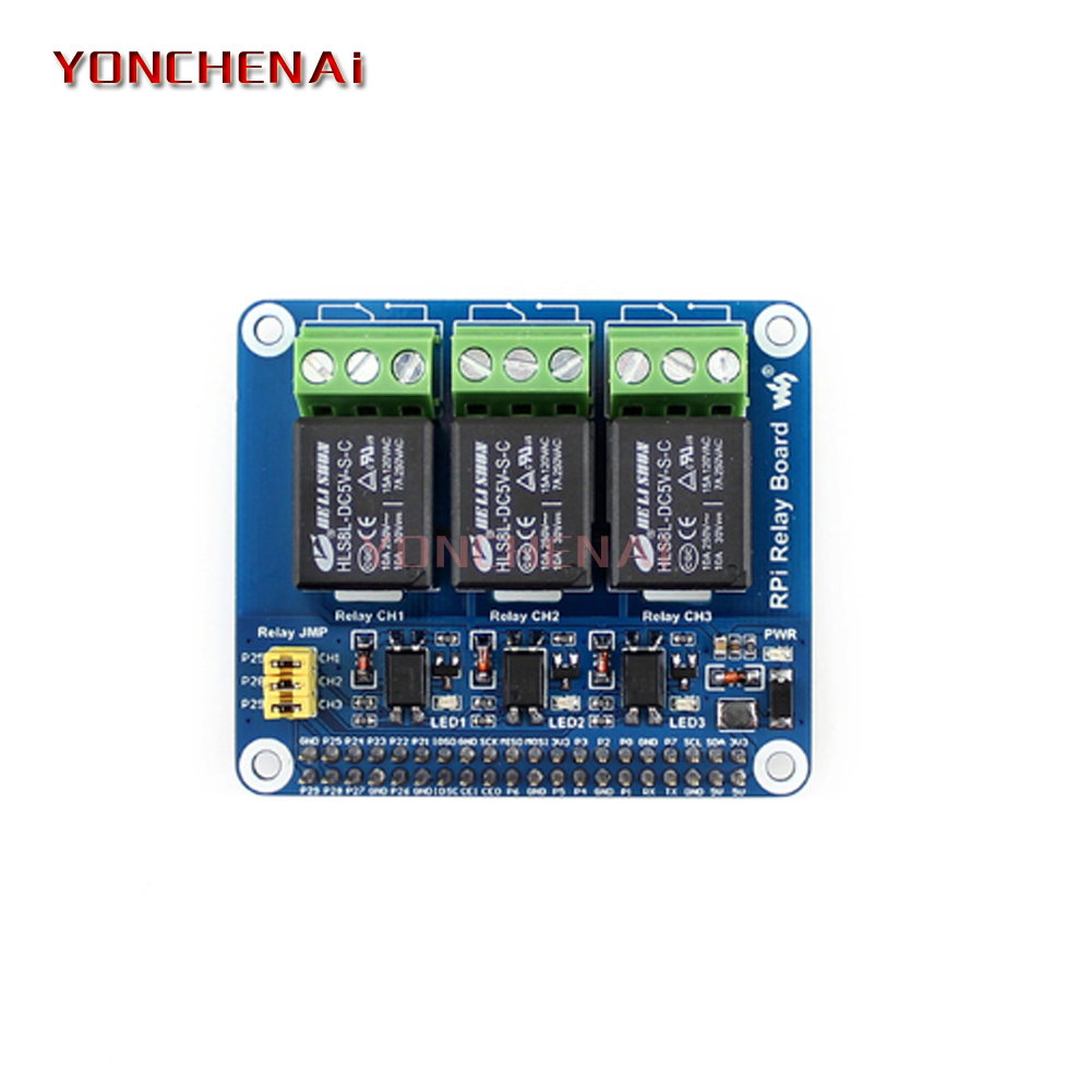 3 Channel Relay Expansion Boar – Home Automation Raspberry Pi Bewertung und Preis