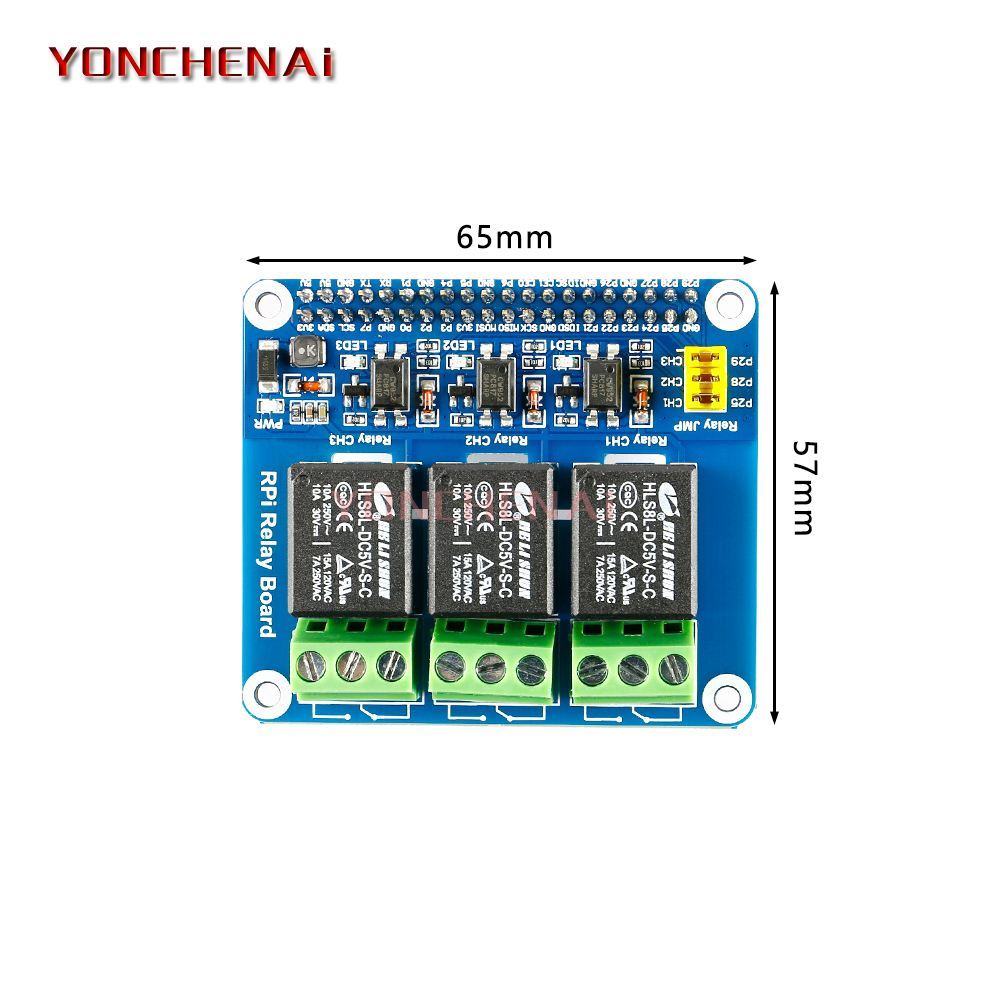 3 Channel Relay Expansion Boar – Home Automation Raspberry Pi Bewertung und Preis