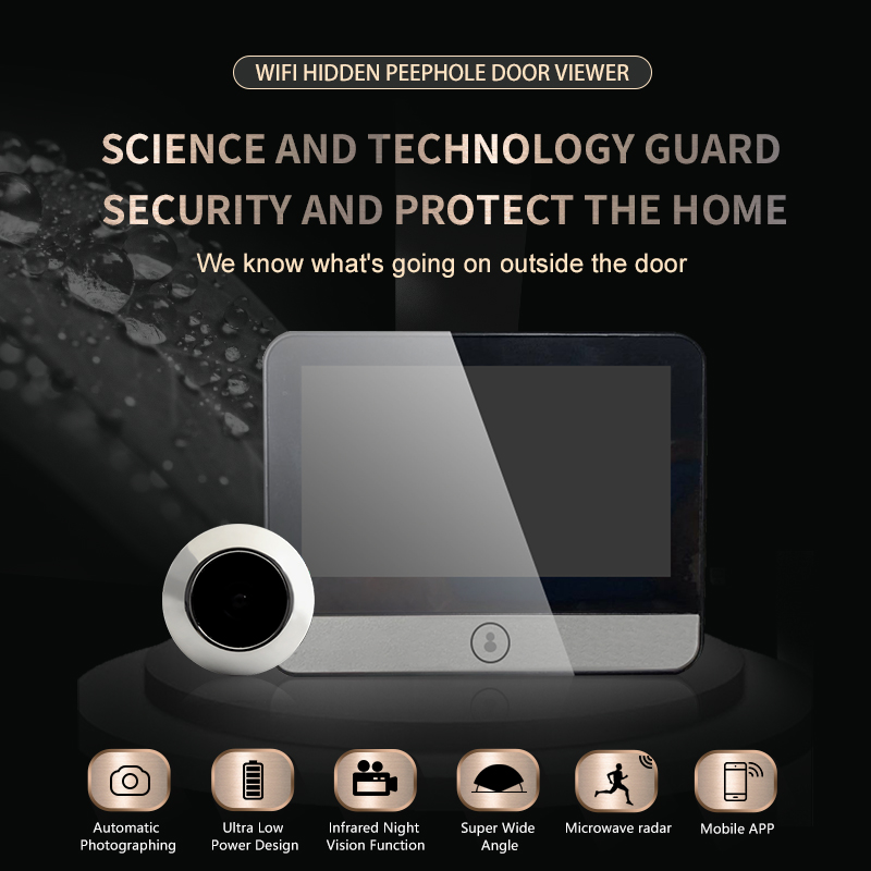 Smart tuya APP security protec – Smart Doorbell Wired Bewertung und Preis