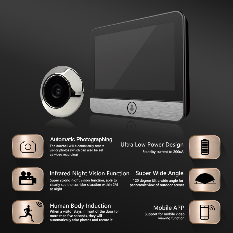 Smart tuya APP security protec – Smart Doorbell Wired Bewertung und Preis