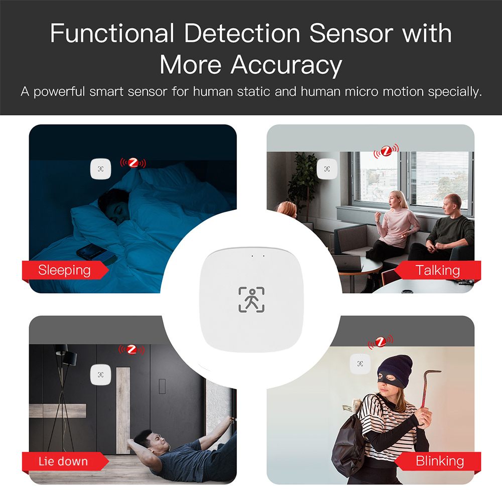 ZigBee Wifi MmWave Human Prese – Home Automation Ideas Bewertung und Preis