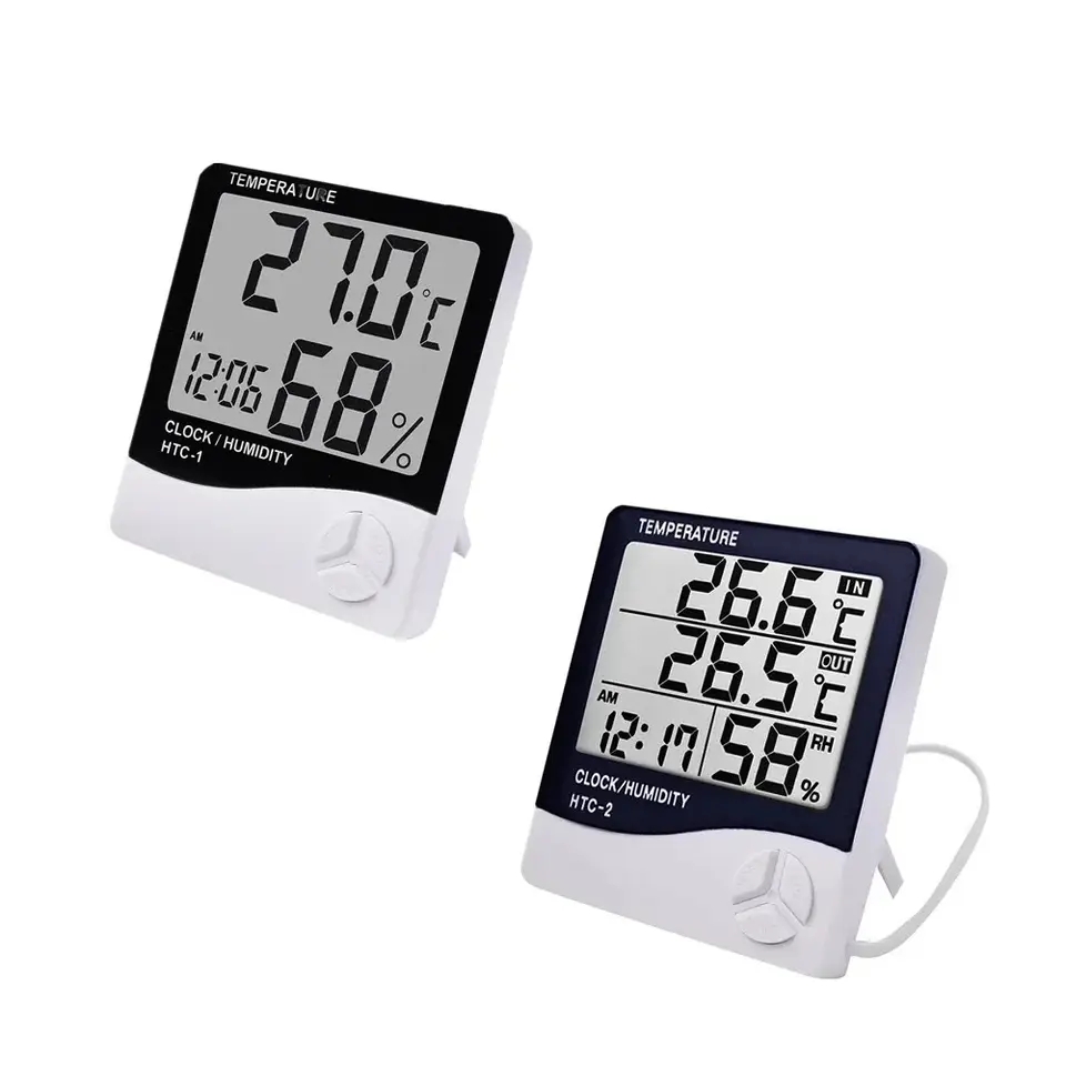 Indoor LCD Digital Thermometer – Home Automation Industry Bewertung und Preis