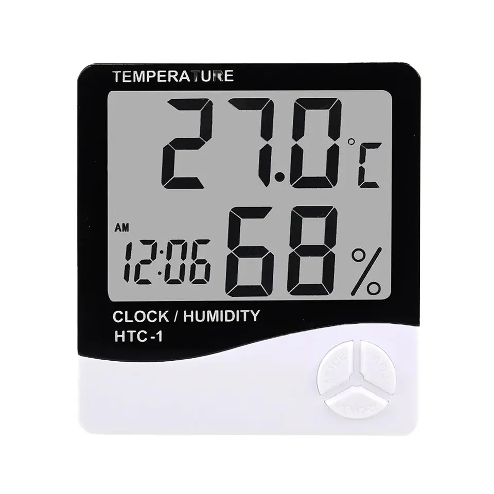 Indoor LCD Digital Thermometer – Home Automation Industry Bewertung und Preis