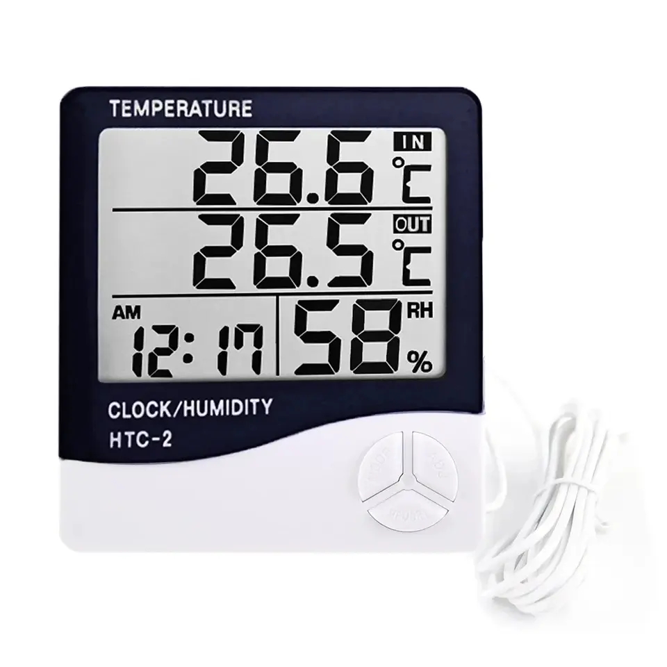 Indoor LCD Digital Thermometer – Home Automation Industry Bewertung und Preis