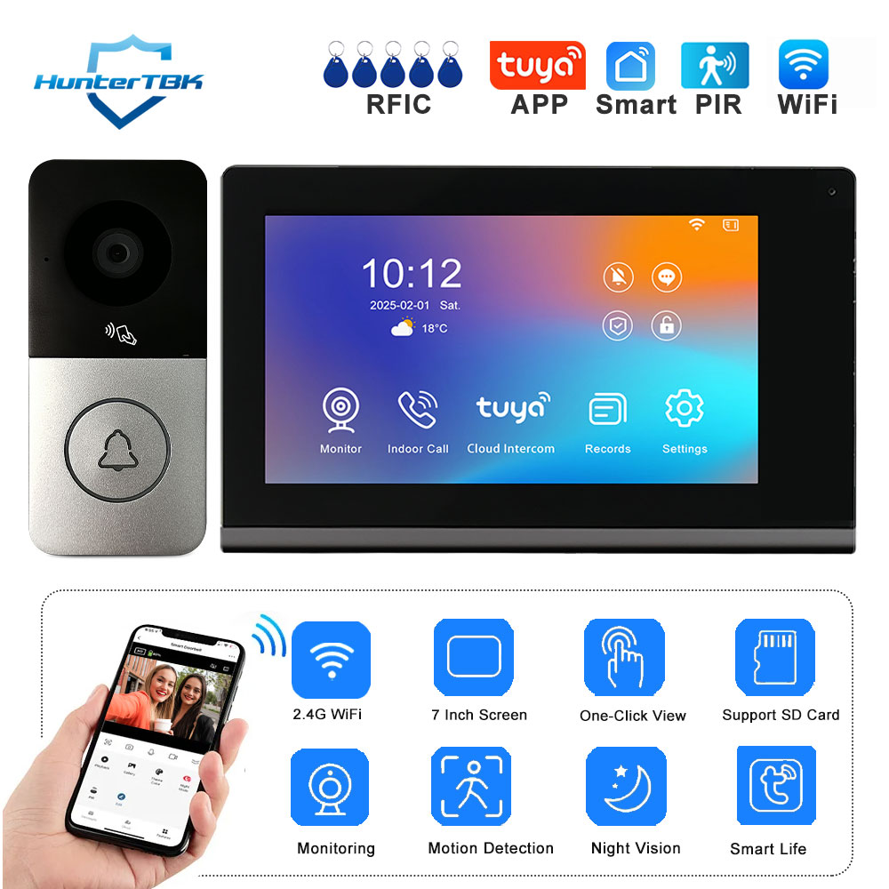 WiFi Video Intercom 1080P Smar – Smart Doorbell Wired Bewertung und Preis