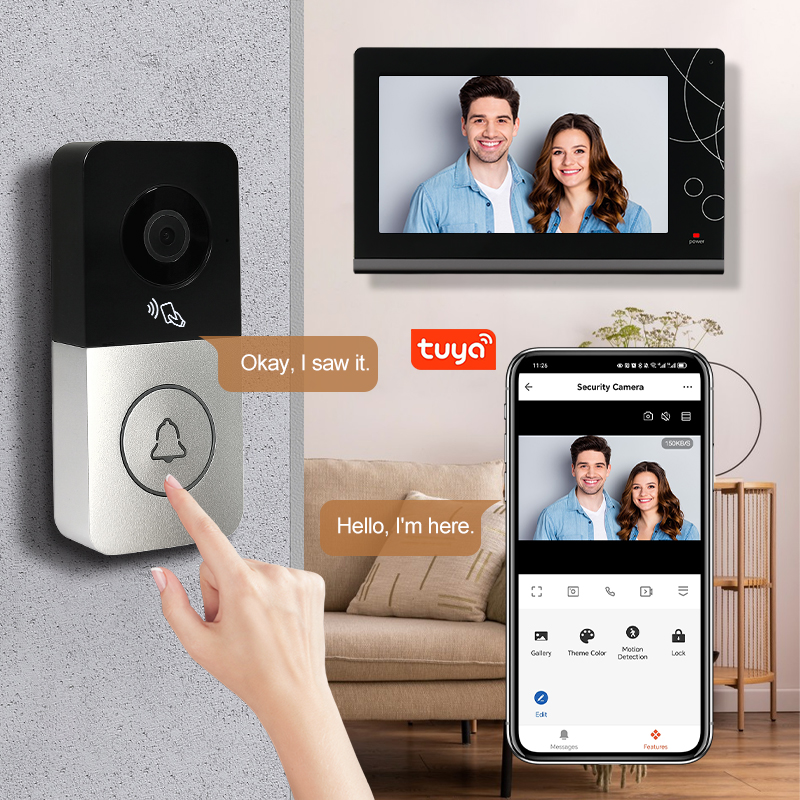 WiFi Video Intercom 1080P Smar – Smart Doorbell Wired Bewertung und Preis