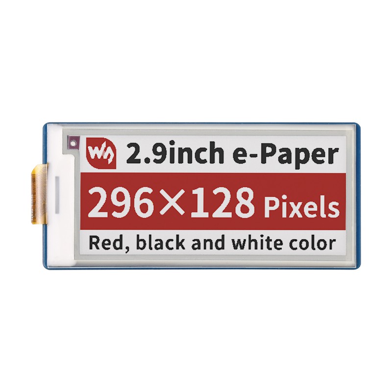 Waveshare Pico-ePaper-2.9-B,2. – Display Epaper 2.9 Bewertung und Preis