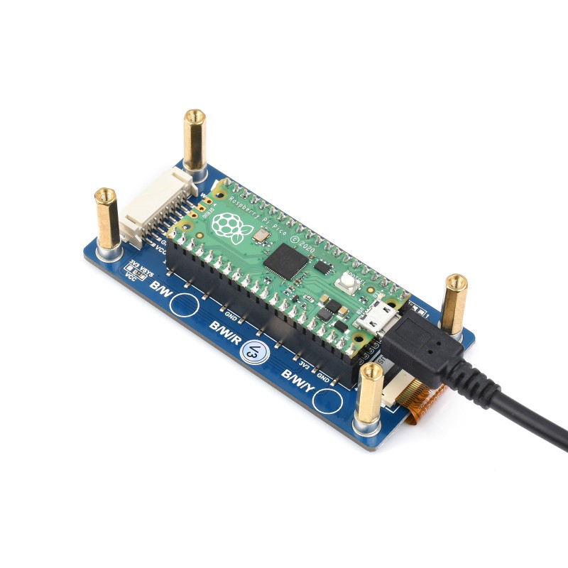 Waveshare Pico-ePaper-2.9-B,2. – Display Epaper 2.9 Bewertung und Preis