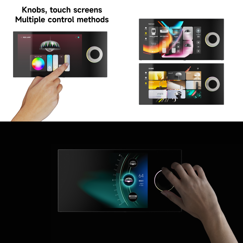 8-inch touch screen home autom – Home Automation System Design Bewertung und Preis