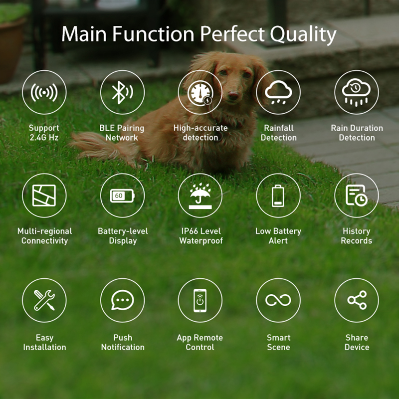 WiFi Rain Sensor Rainfall Dura – Home Automation Ideas Bewertung und Preis