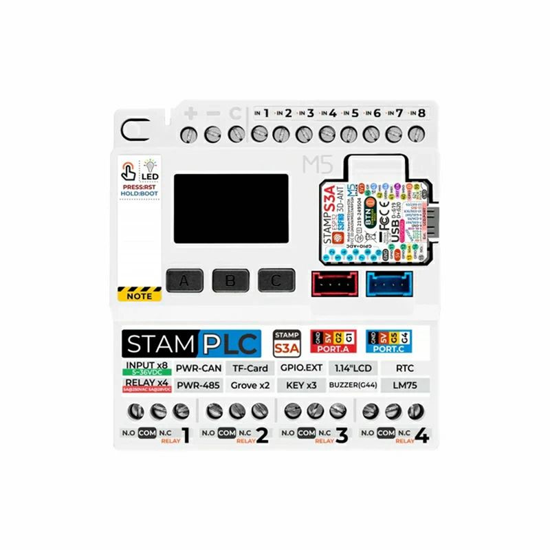 M5stamp PLC Controller Advance – Home Automation Industry Bewertung und Preis