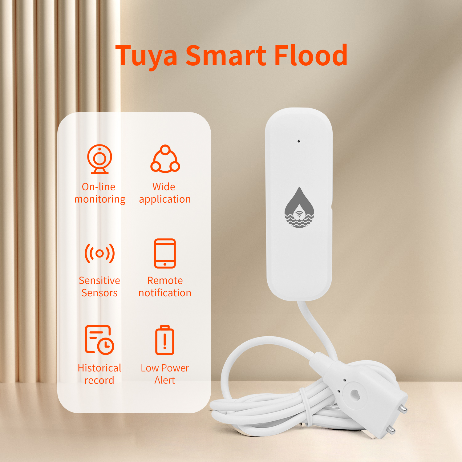 YFK Tuya WiFi Water Leakage Se – Home Automation Ideas Bewertung und Preis