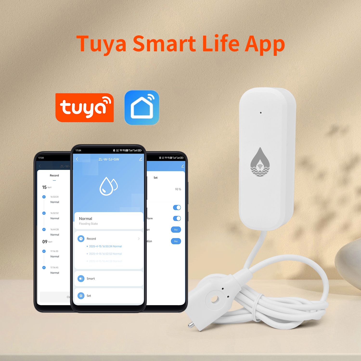 YFK Tuya WiFi Water Leakage Se – Home Automation Ideas Bewertung und Preis
