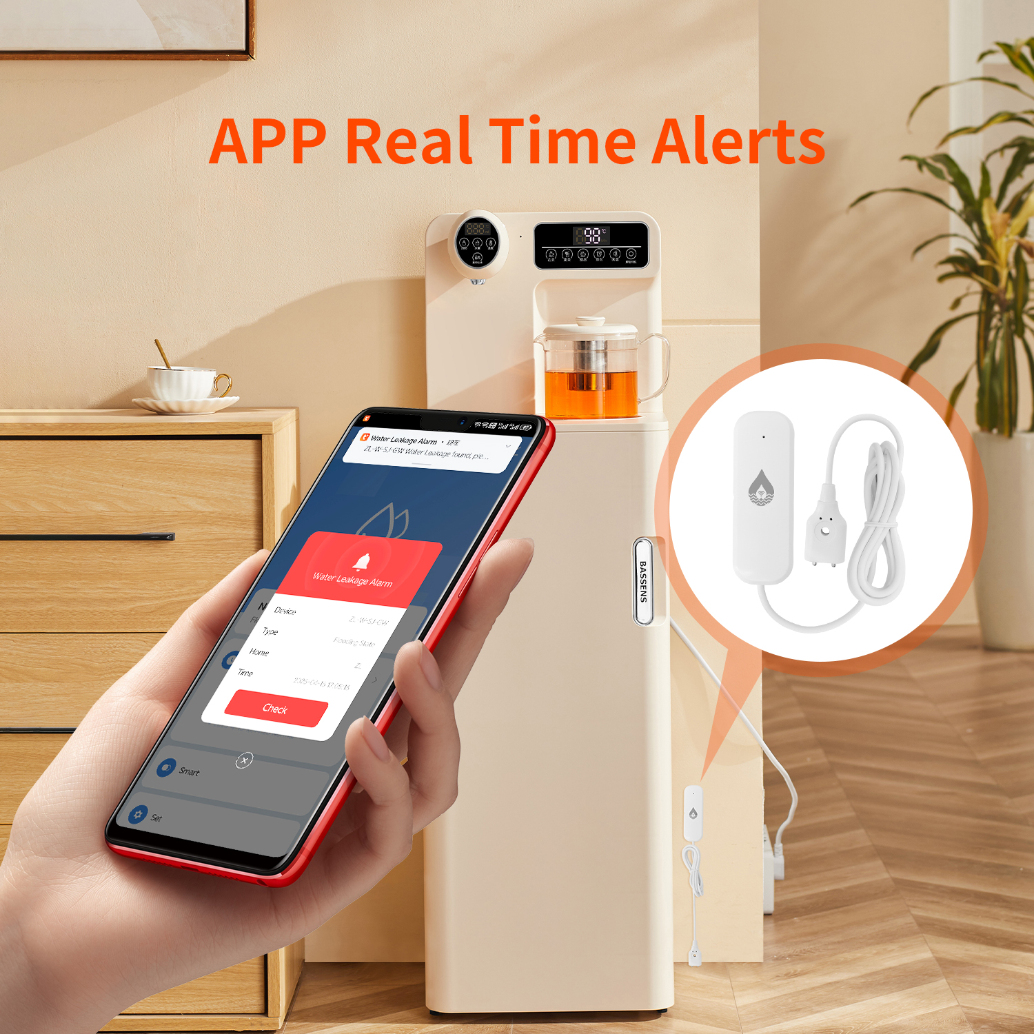 YFK Tuya WiFi Water Leakage Se – Home Automation Ideas Bewertung und Preis