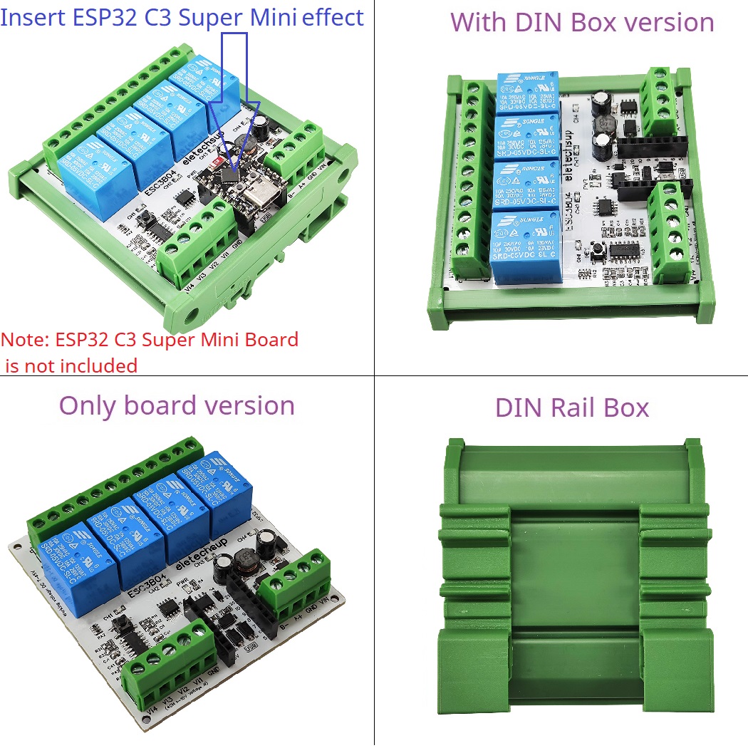 DC 9V 12V 24V 4AI-4DO 0-10V An – Home Automation Raspberry Pi Bewertung und Preis