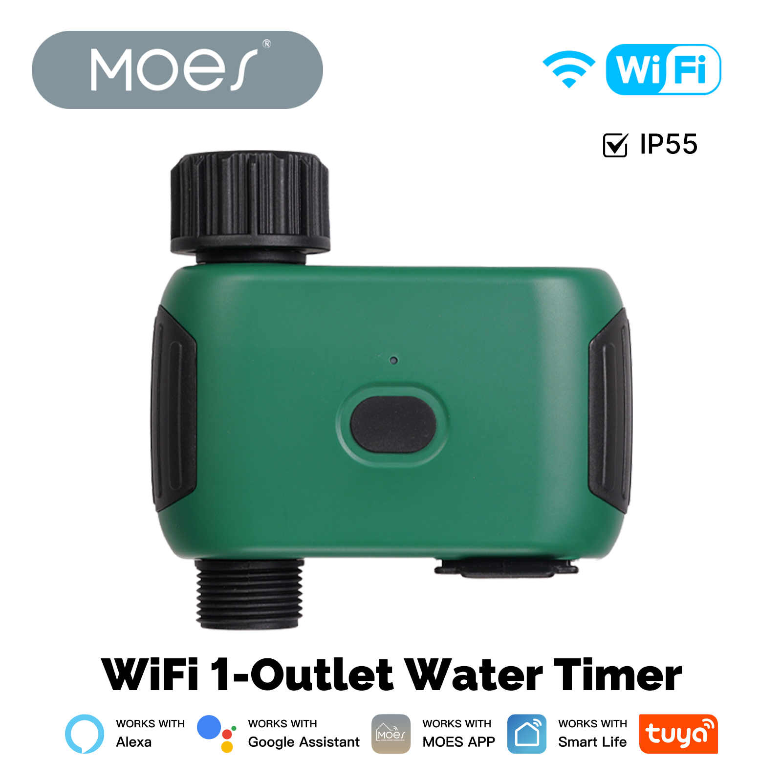 MOES Tuya Smart WiFi 1 Outlet  – Home Automation Ideas Bewertung und Preis