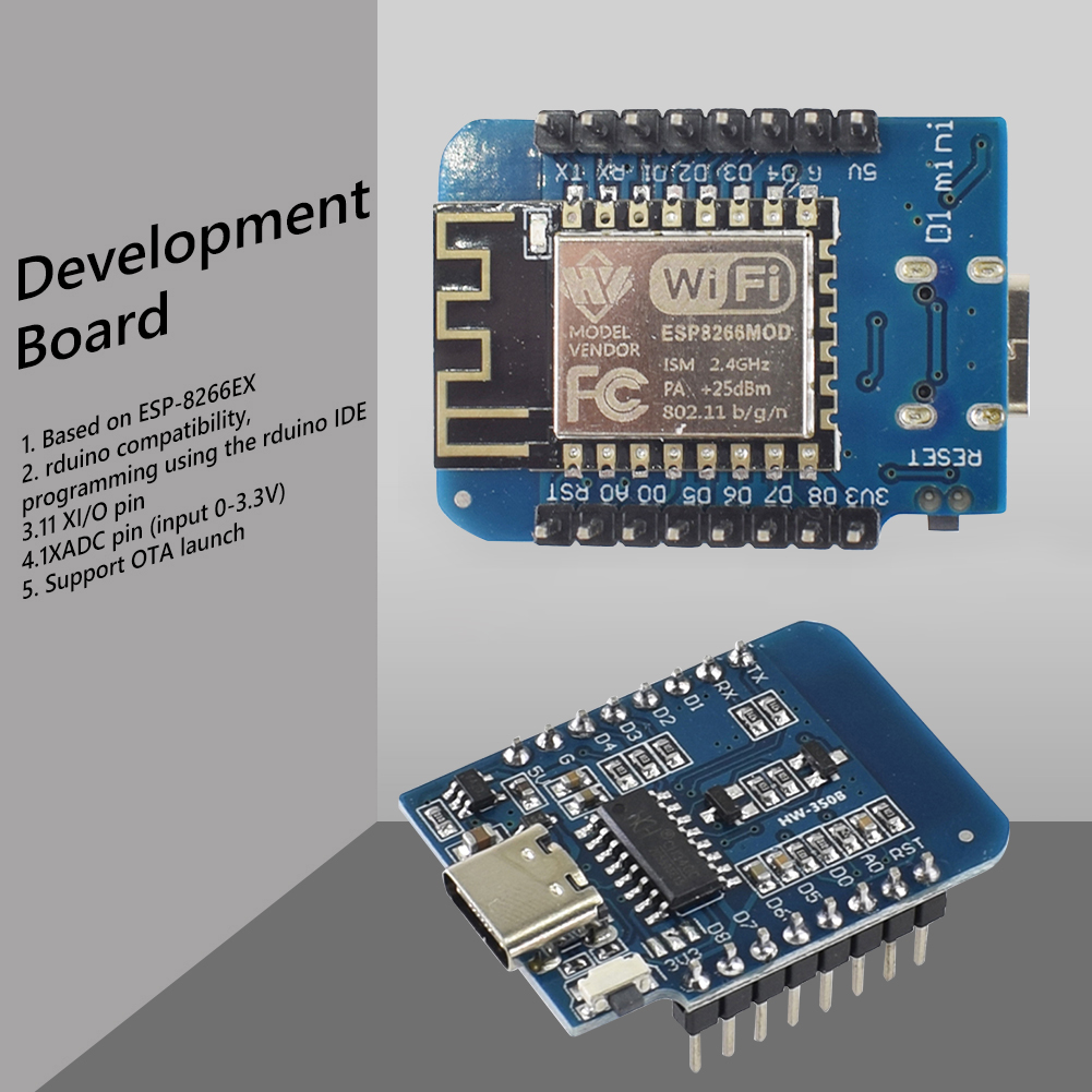 D1 Mini WIFI Development Board – Iot Diy Home Automation Bewertung und Preis