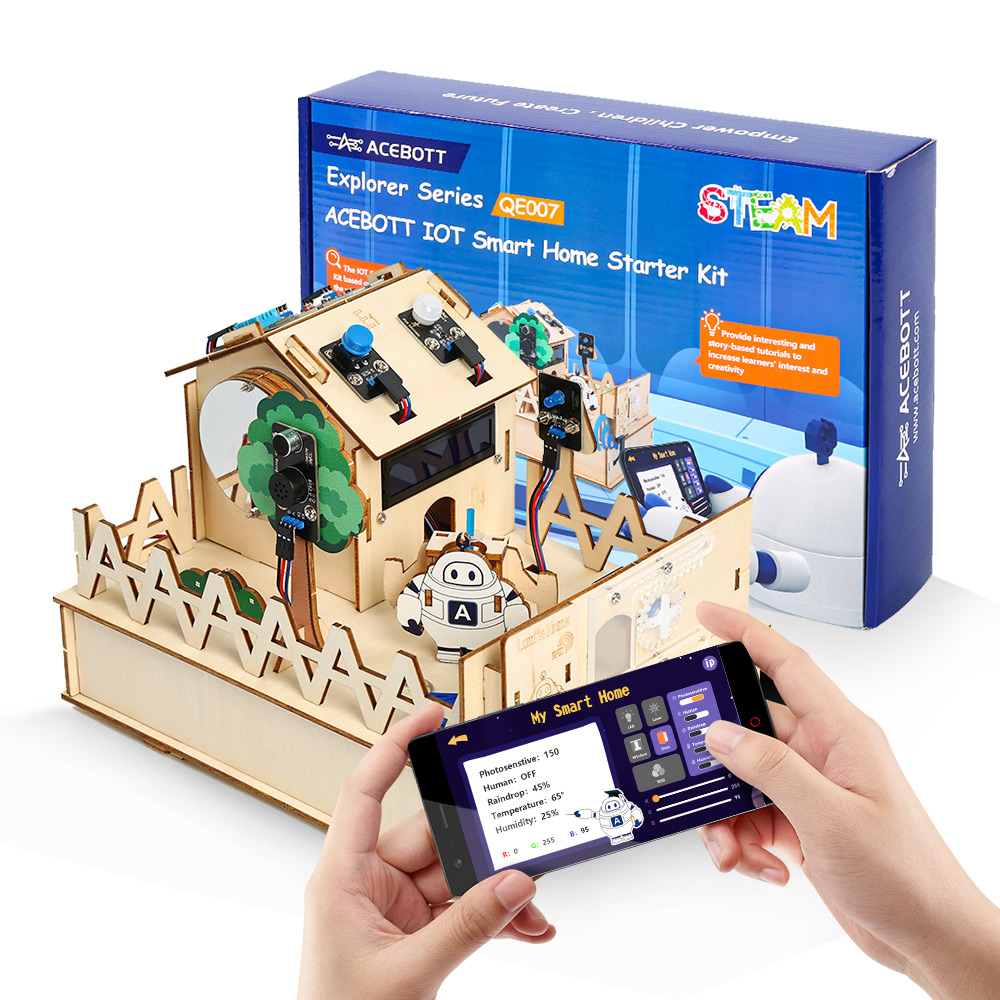 ACEBOTT DIY Smart Home Kit for – Home Automation Tutorial Bewertung und Preis