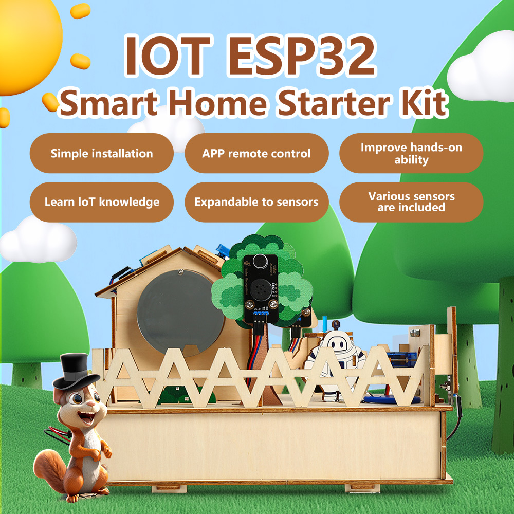 ACEBOTT DIY Smart Home Kit for – Home Automation Tutorial Bewertung und Preis
