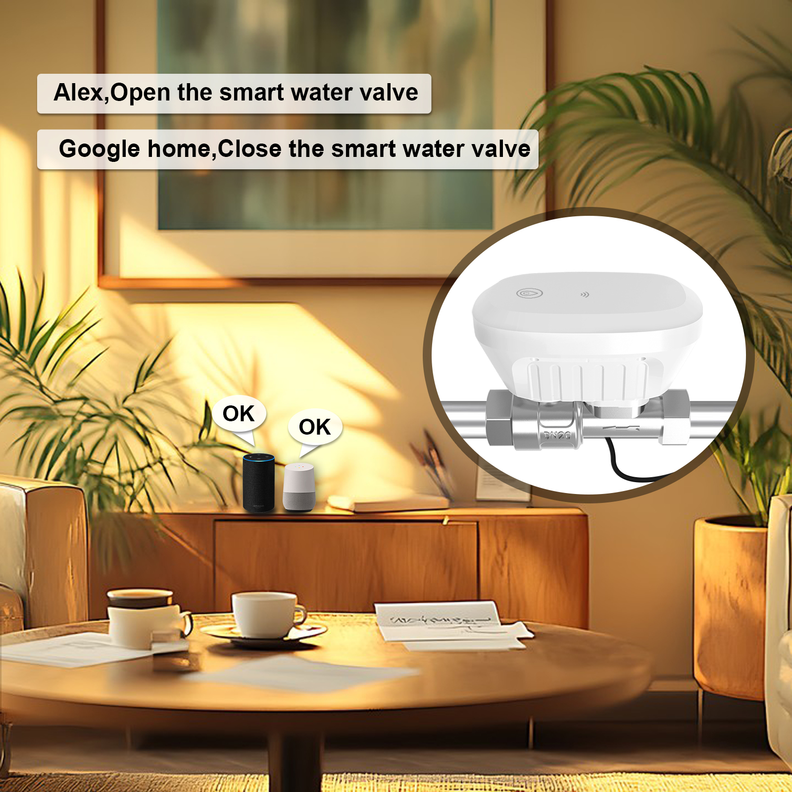 Tuya Smart WiFi Water Valve Wa – Home Automation Ideas Bewertung und Preis