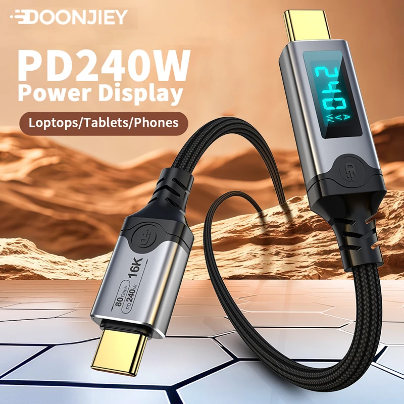 PD240W Fast Charging Thunderbo – Home Automation Industry Bewertung und Preis