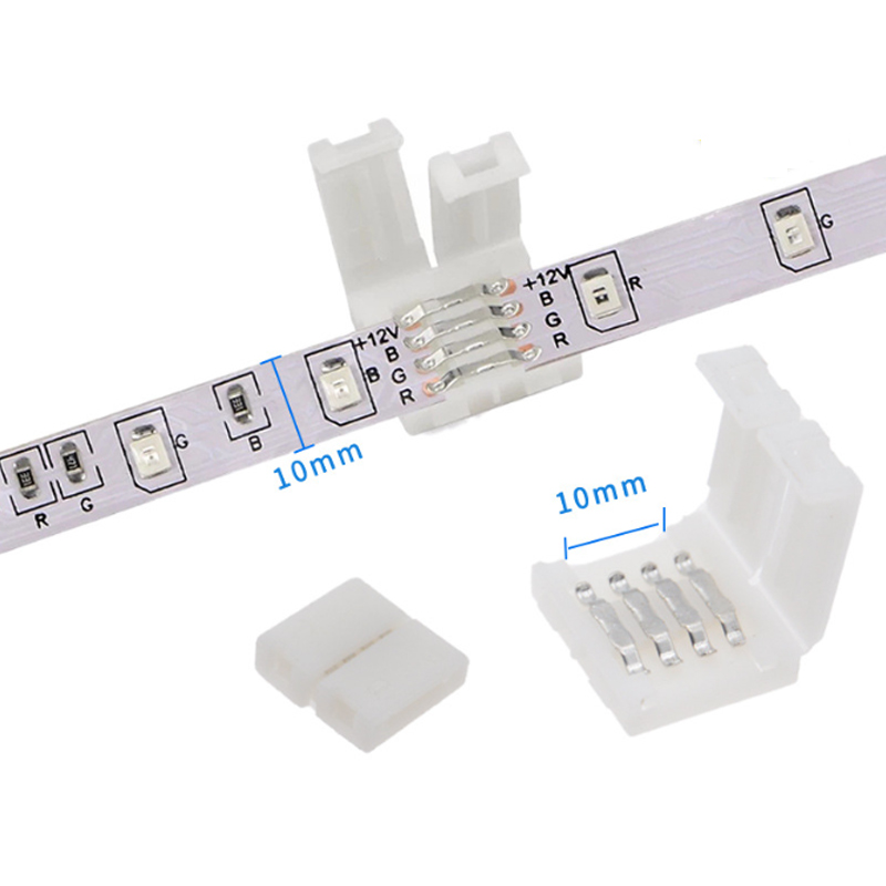 5pcs 4PIN 8mm Led Connector L  – Rgb Led Matrix 8X8 Bewertung und Preis