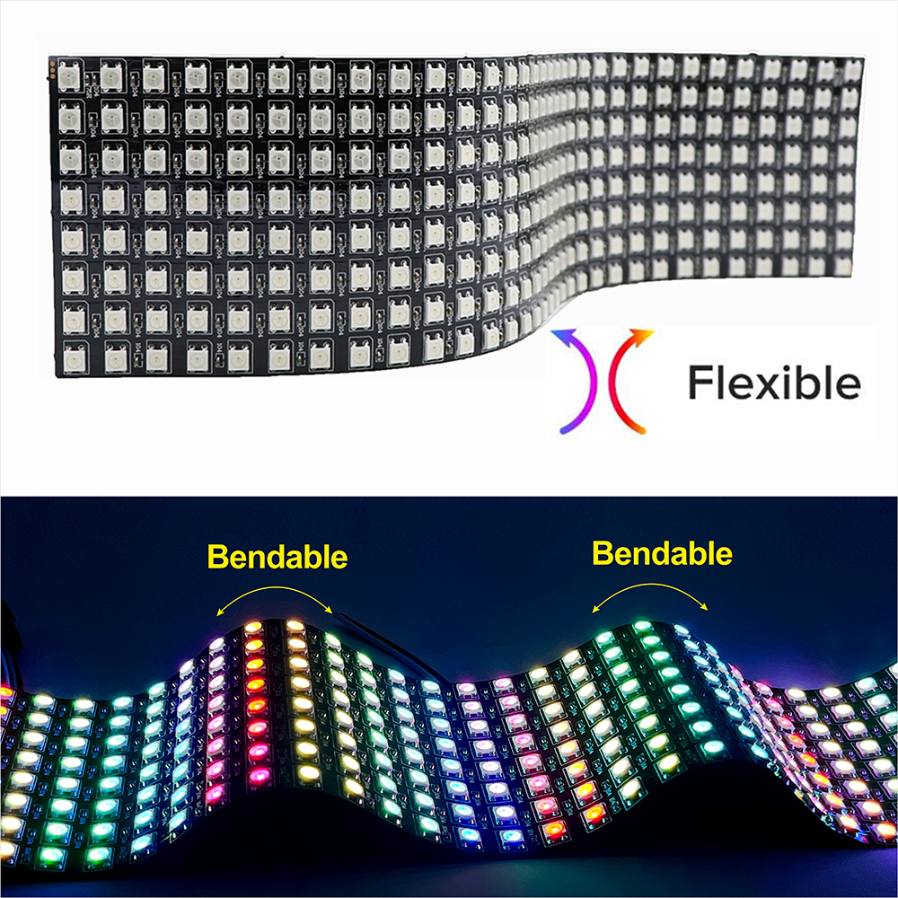 LED USB 28Keys 2.4G Controller – Rgb Led Matrix 8X8 Bewertung und Preis