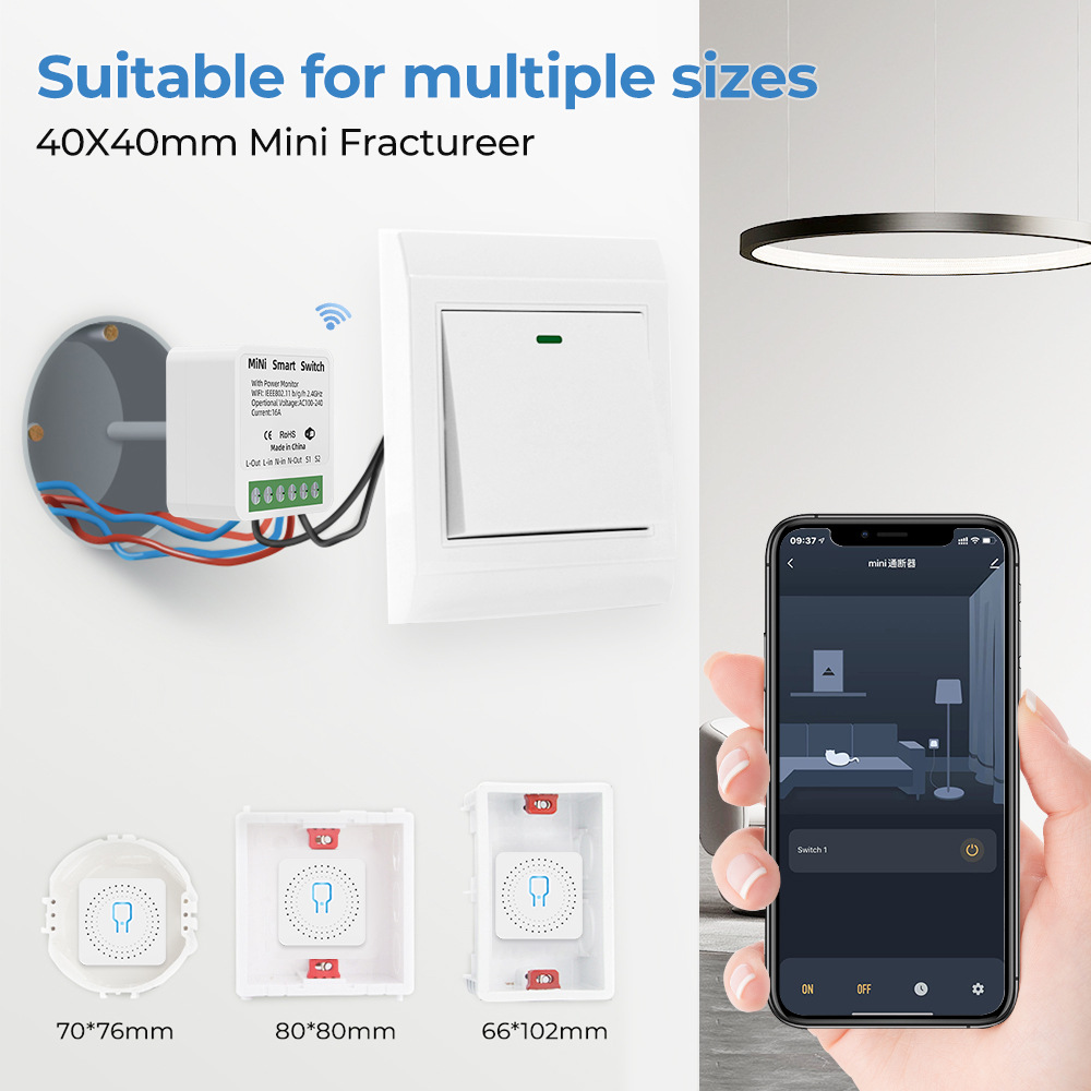 Zigbee / WiFi Smart Switch wit – Home Automation Industry Bewertung und Preis