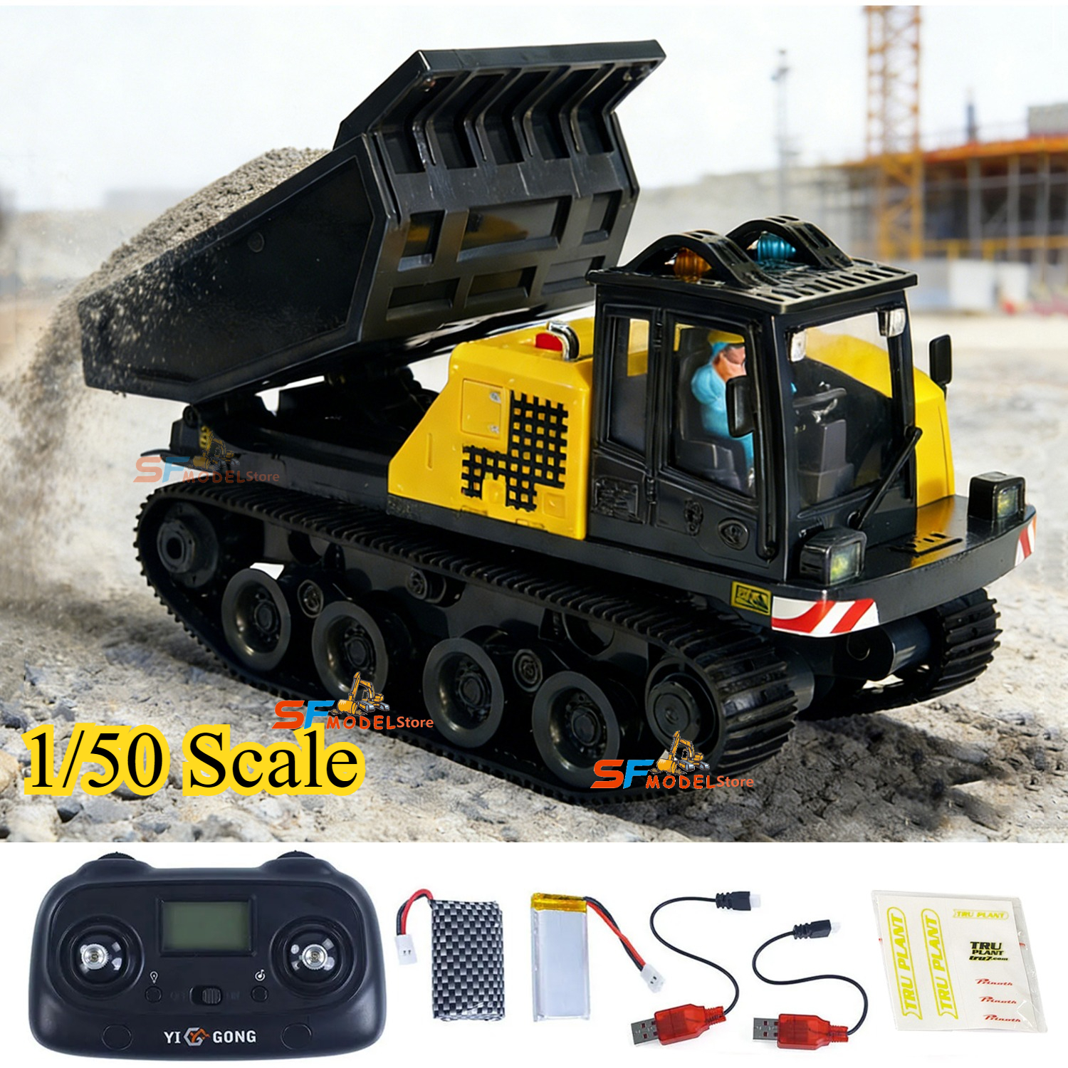 T14R Panther 1/50 RTR Electric – Home Automation Tutorial Bewertung und Preis