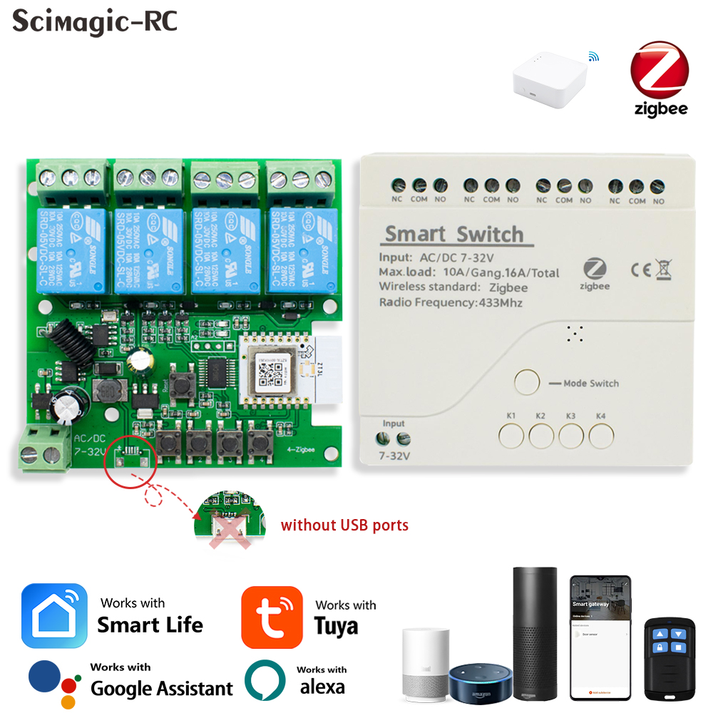 Zigbee Smart Switch Wifi Relay – Home Automation Ideas Bewertung und Preis