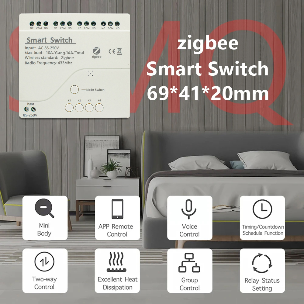 Zigbee Smart Switch Wifi Relay – Home Automation Ideas Bewertung und Preis