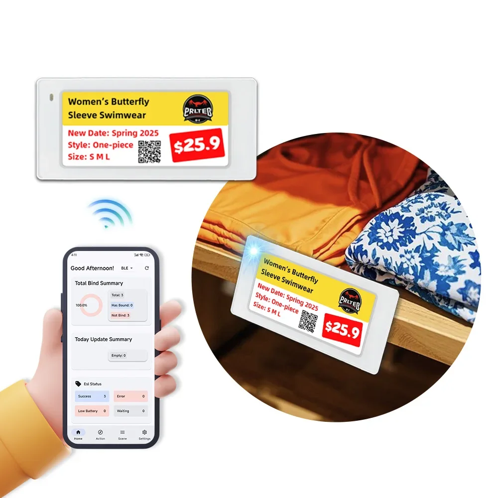 10pcs 2.9 Inch Size Digital Pr – Display Epaper 2.9 Bewertung und Preis